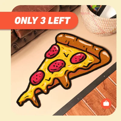 Shop Pizza Slice Rug