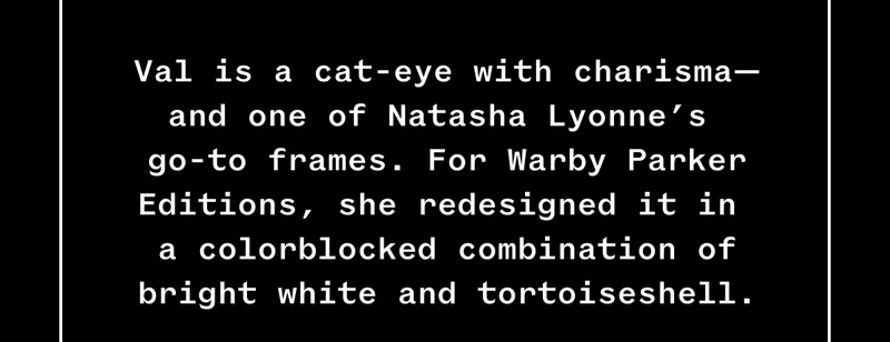 A cat-eye with charisma