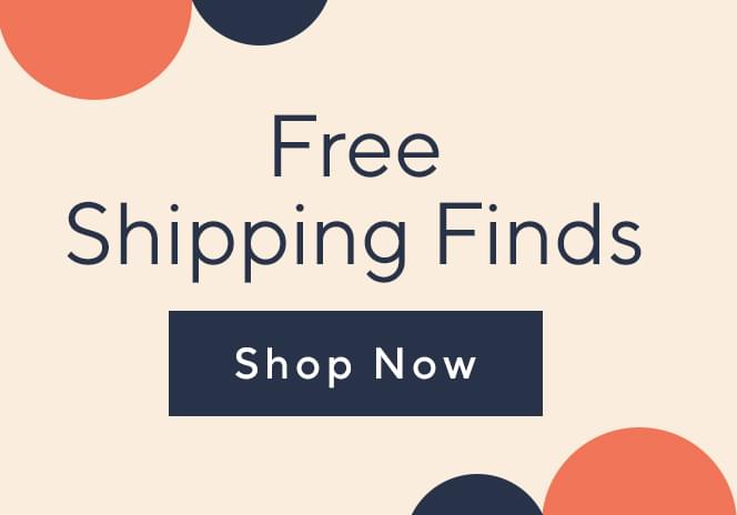 free shipping