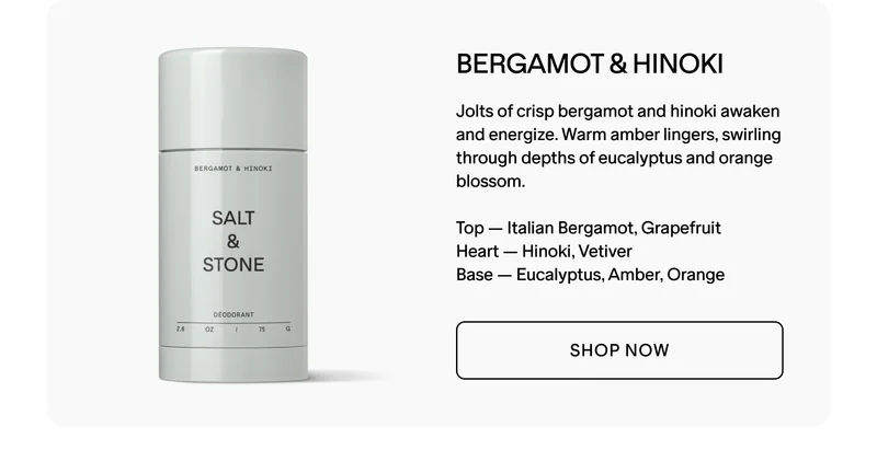 Bergamot Deodorant