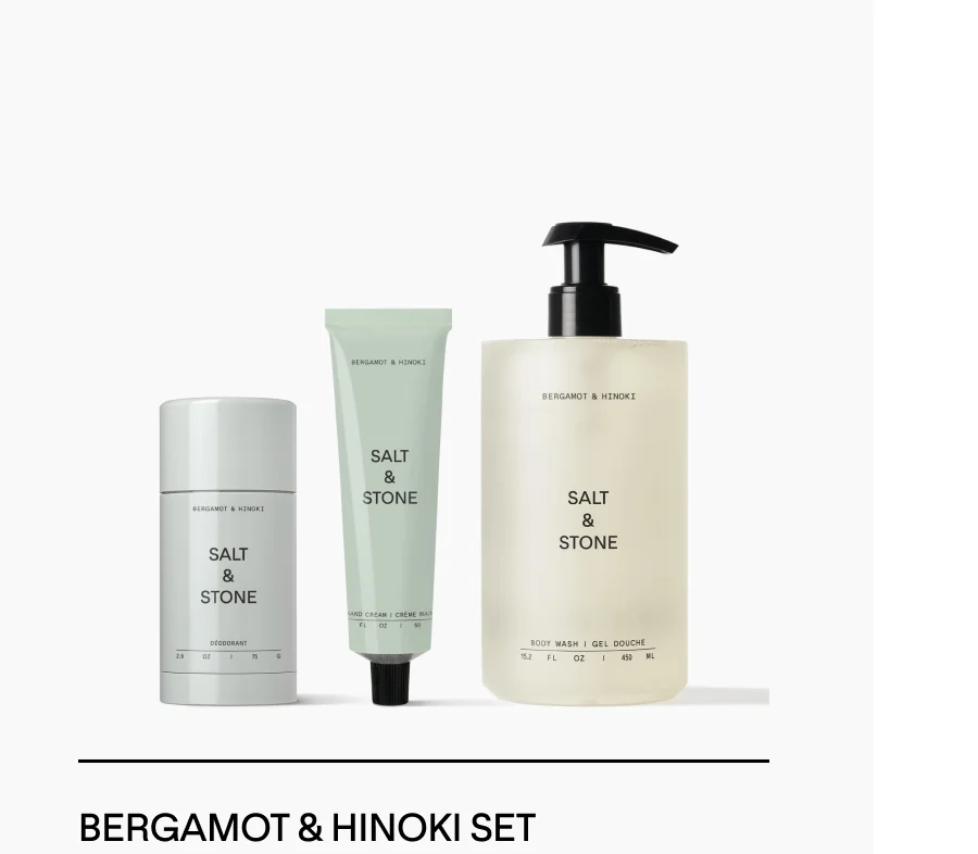 Bergamot Set
