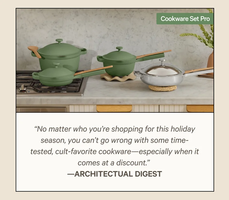 Cookware Set Pro