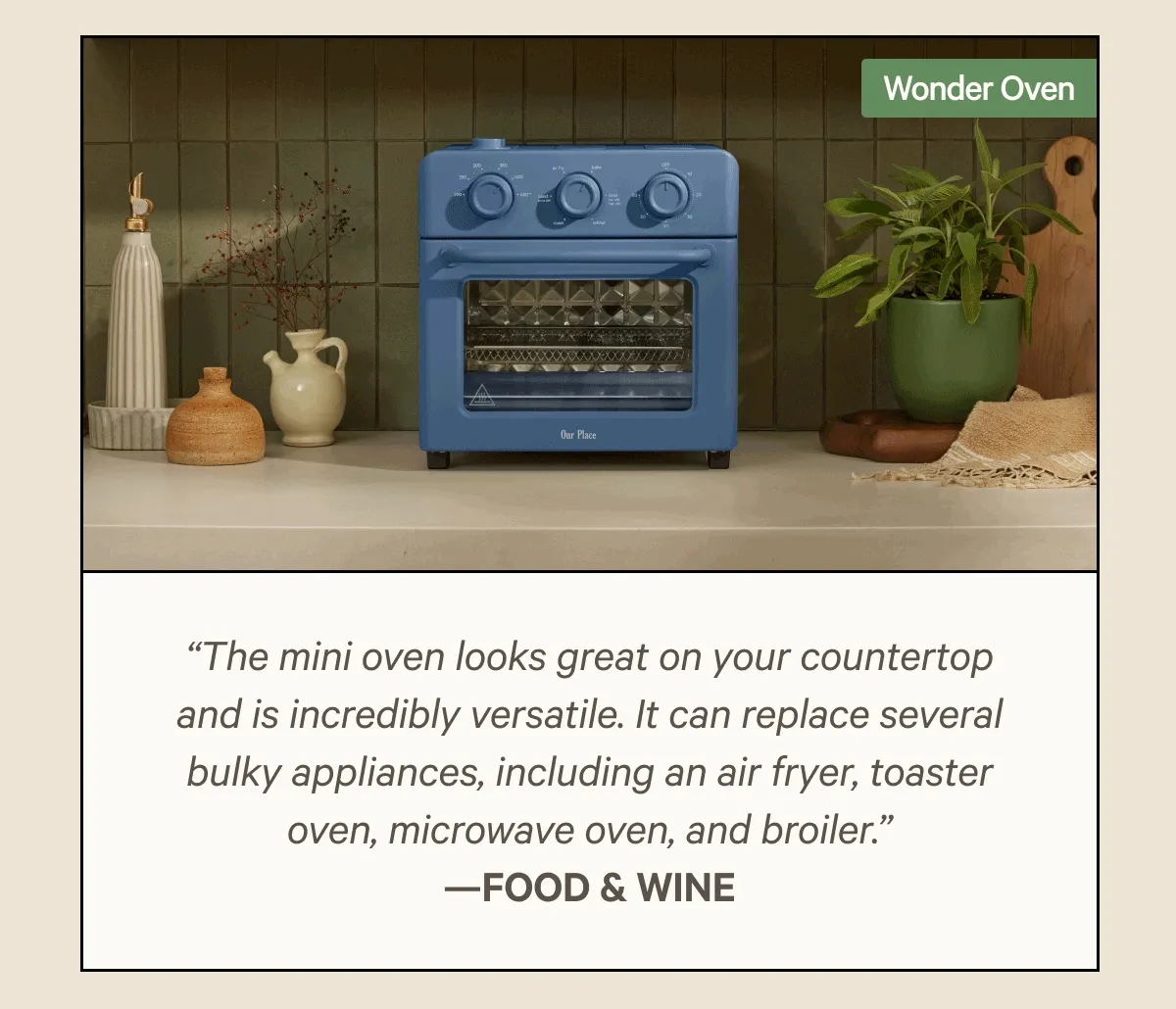 Wonder Oven
