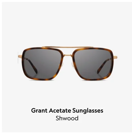 Grant Acetate Sunglasses