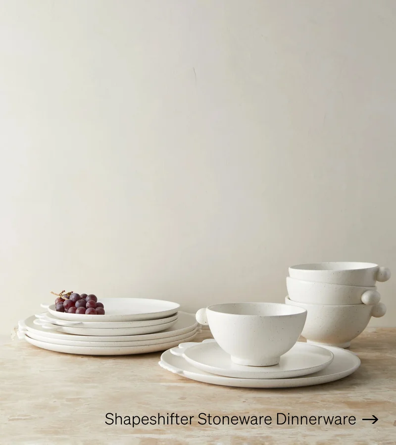 Shop Shapeshifter Stoneware Dinnerware
