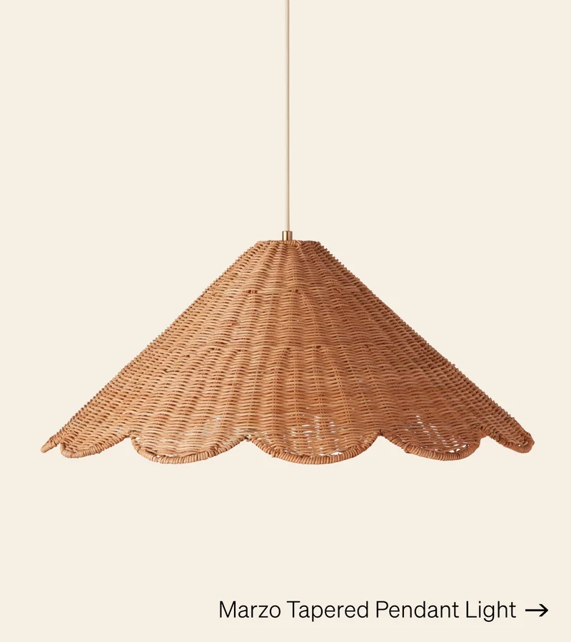 Shop Marzo Tapered Pendant Light