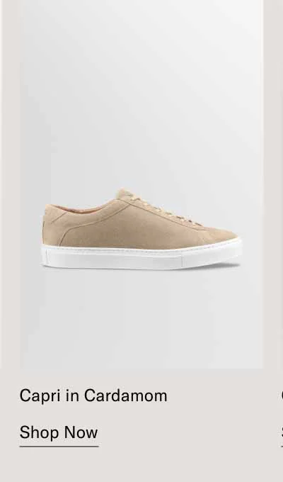Capri in Cardamom. Shop Now