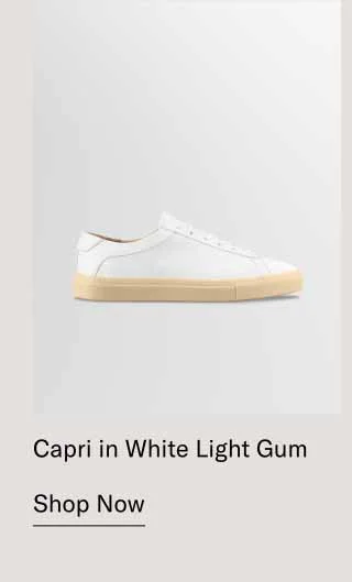 Capri in White Light Gum Shop Now