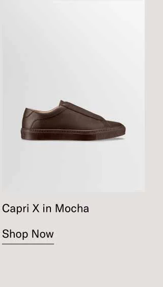 Capri X in Mocha. Shop Now