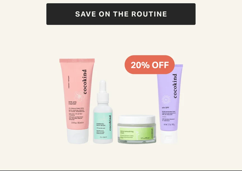 SHOP THE ROUTINE