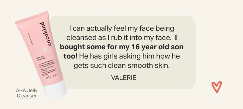 AHA Jelly Cleanser