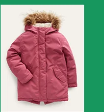 Authentic Waterproof Parka - Blush Pink