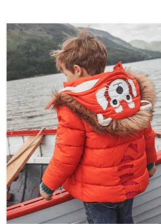 Fun Padded Jacket - Autumn Maple Orange