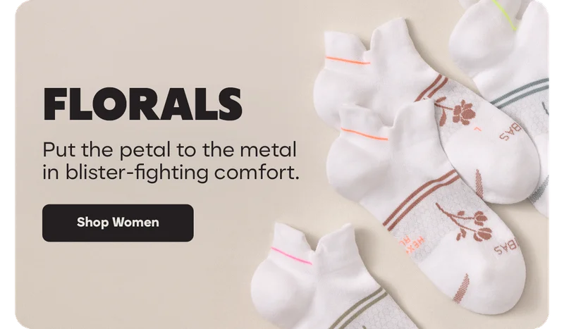 FLORALS | Put the petal to the metal in blister-fighting comfort. | Shop Women