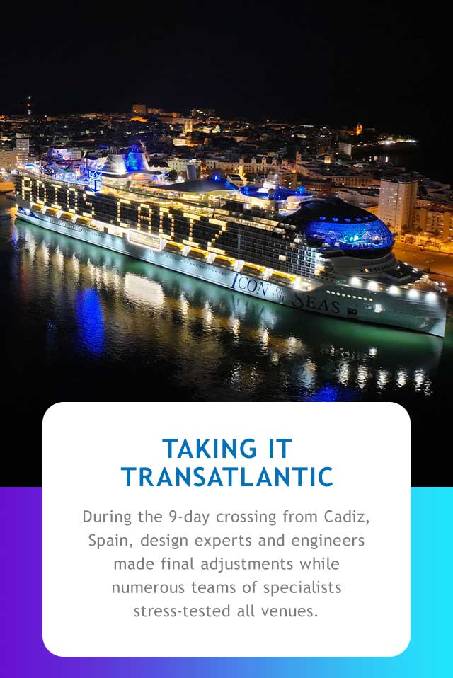TAKING IT TO TRANSATLANTIC