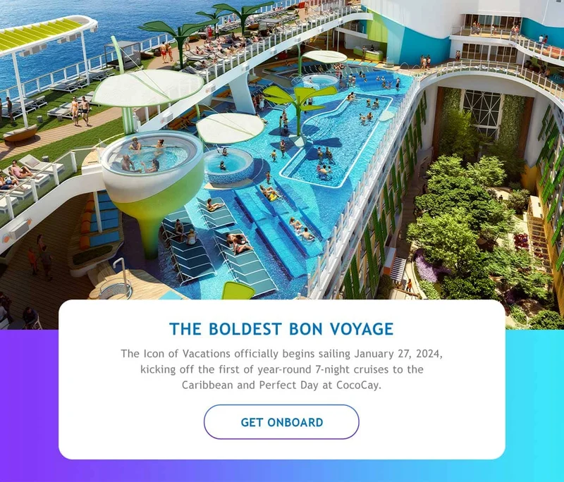 THE BOLDEST BON VOYAGE