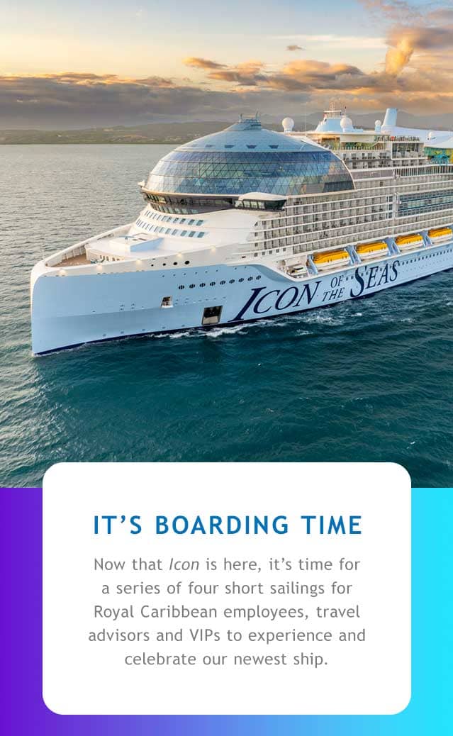IT'S BOARDING TIME