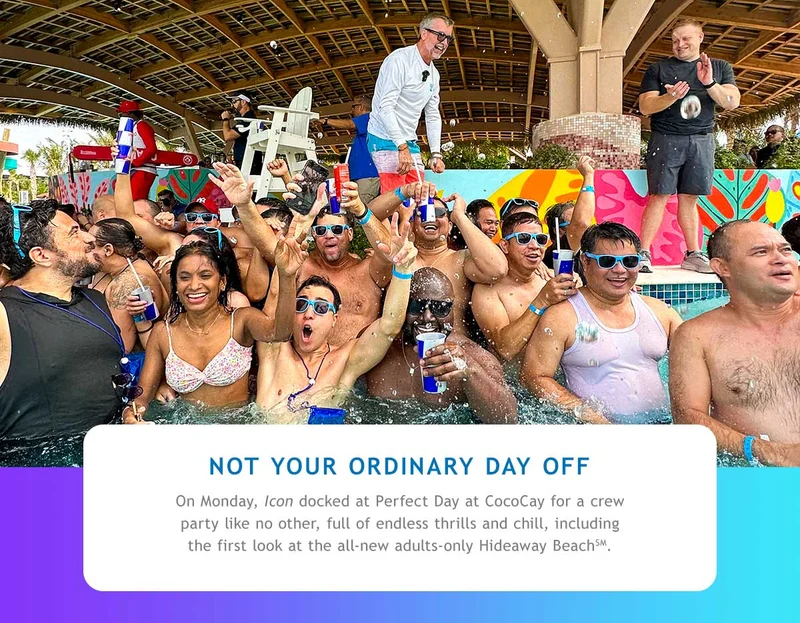 NOT YOUR ORDINARY DAY OFF