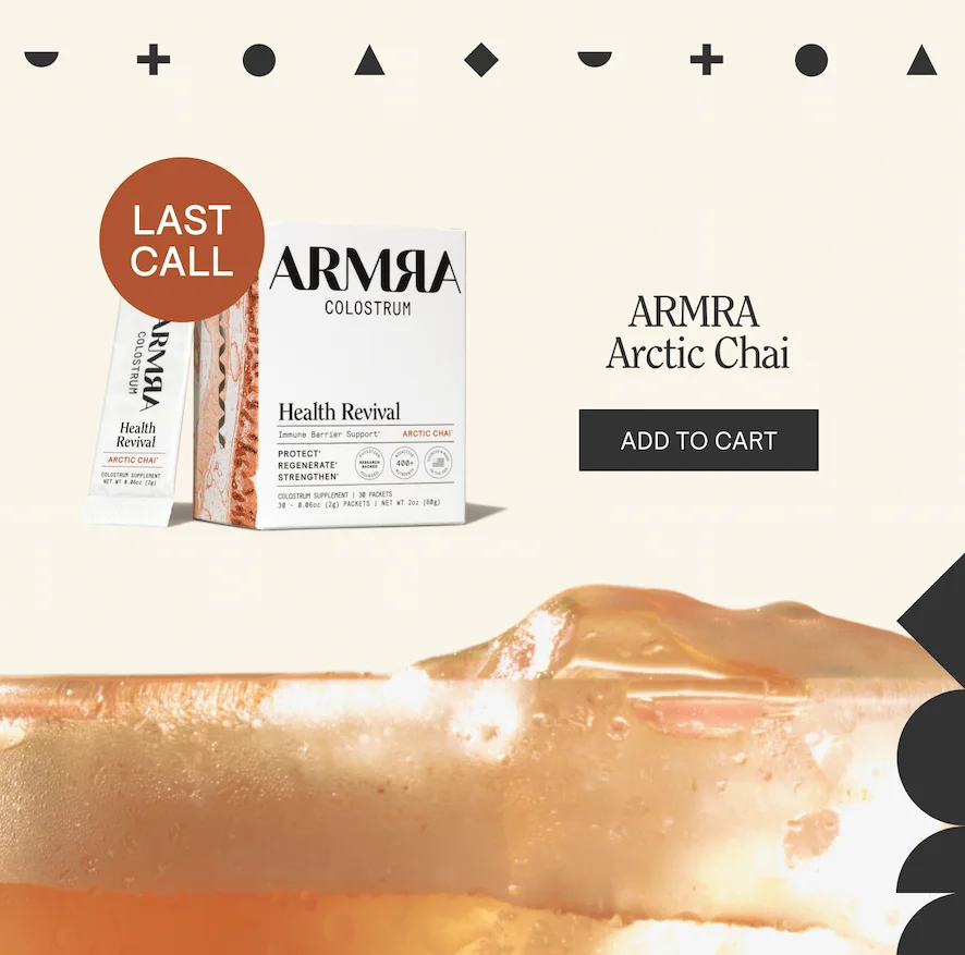 ARMRA ARCTIC CHAI