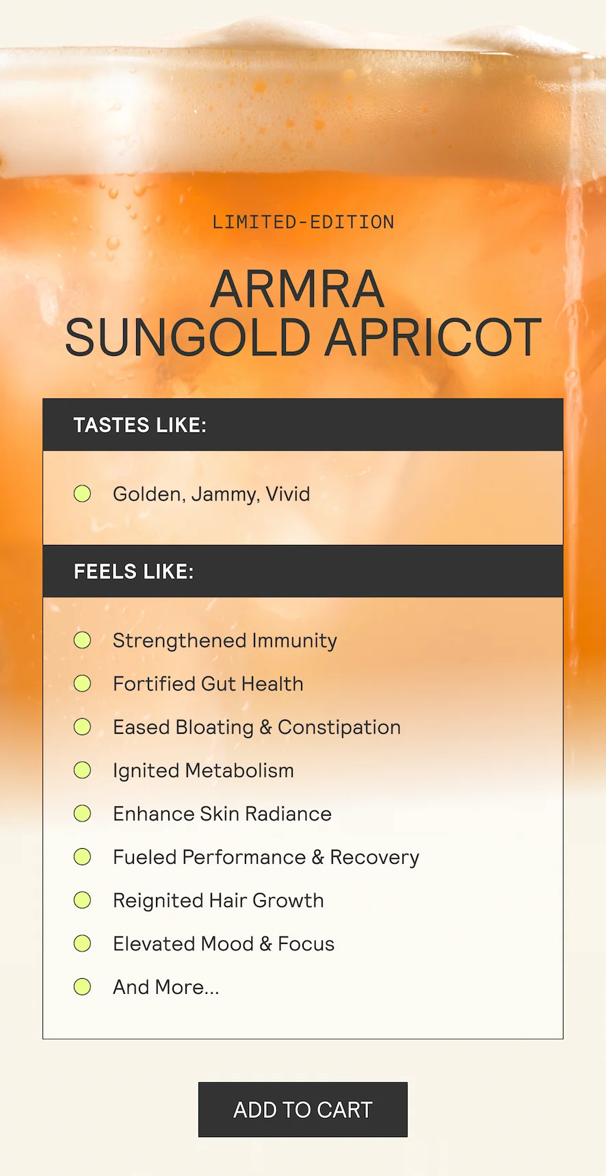 ARMRA SUNGOLD APRICOT