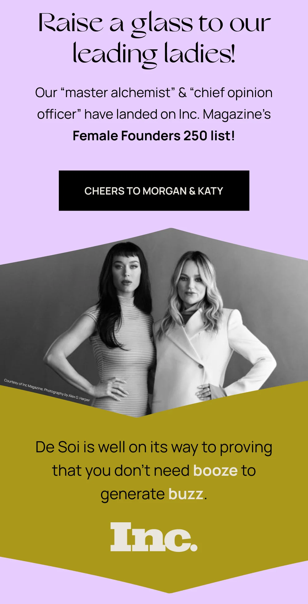 Cheers to Morgan & Katy