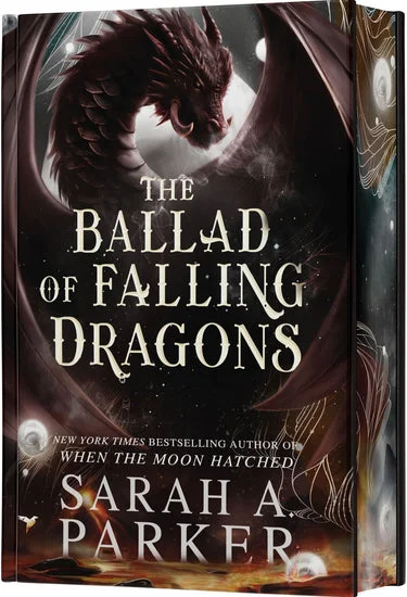 Book | The Ballad of Falling Dragons (Deluxe Limited Edition) (The Moonfall Series #2) By Sarah A. Parker.