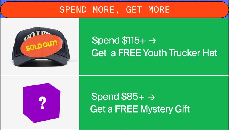 Spend More, Get More