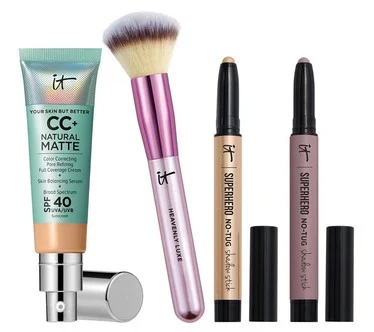 IT Cosmetics CC+ Cream Natural Matte discount code 4-Piece Collection