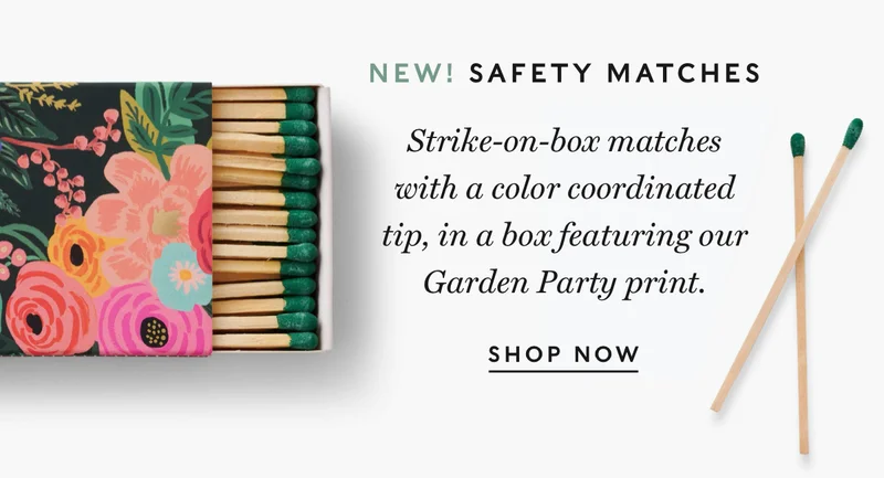 New Safety Matches