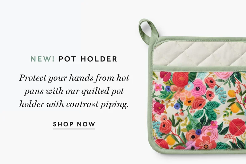 NEW! Pot Holder
