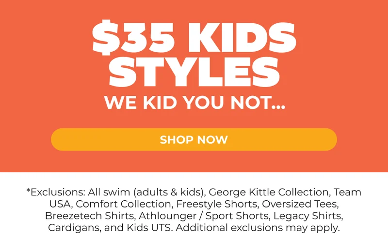 $35 KIDS STYLES: We kid you not...