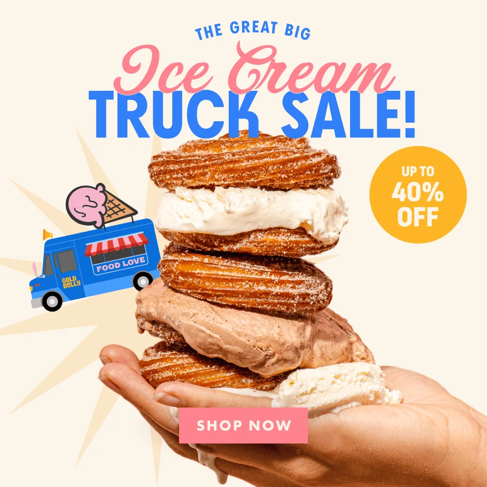 40% Off Ice Cream Sale 40% Off Ice Cream Sale
