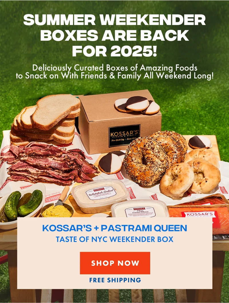 Summer Weekender Boxes Summer Weekender Boxes