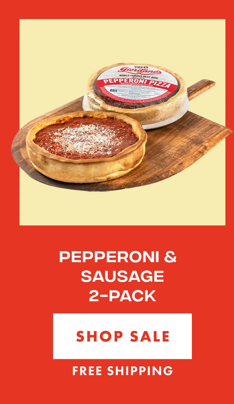 Pepperoni & Sausage 2-Pack Pepperoni & Sausage 2-Pack