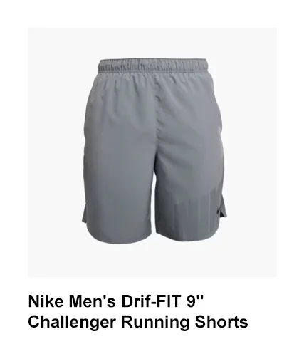 Nike Men's Dri-FIT 9'' Challenger Running Shorts