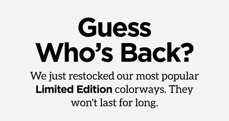 Limited Edition