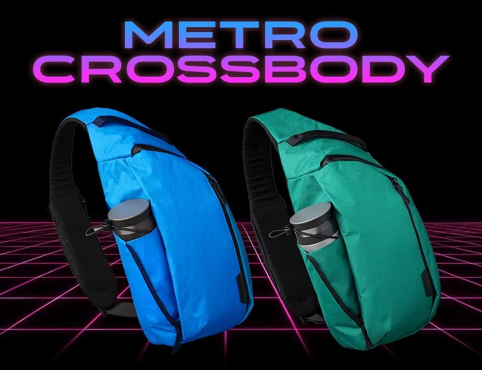 METRO CROSSBODY LEFT SHOULDER - VIVID