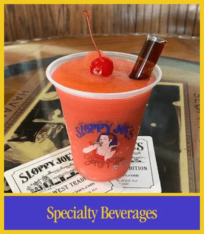 Specialty Beverages