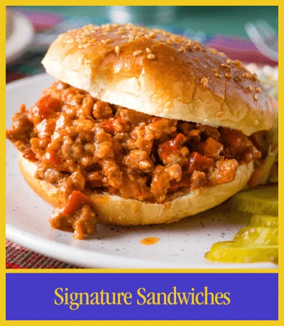 Signature Sandwiches