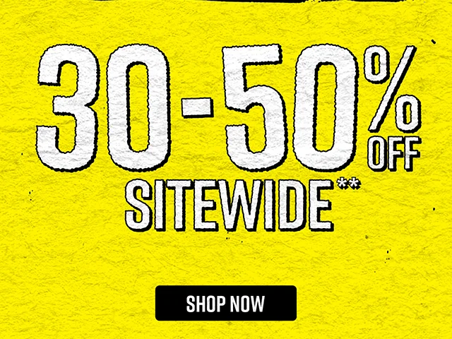 30%-50% Off Sitewide Shop Now