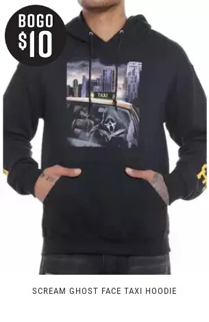 Shop outerwear, buy one, get one $10