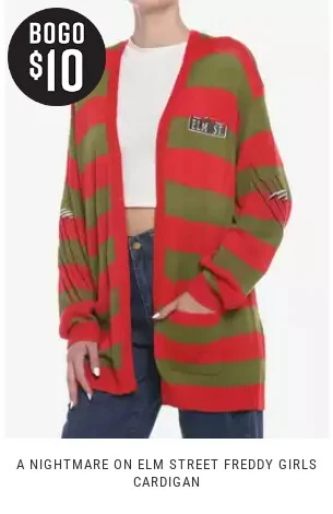 Shop outerwear, buy one, get one $10