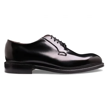Charles Derby in Black Bookbinder Leather