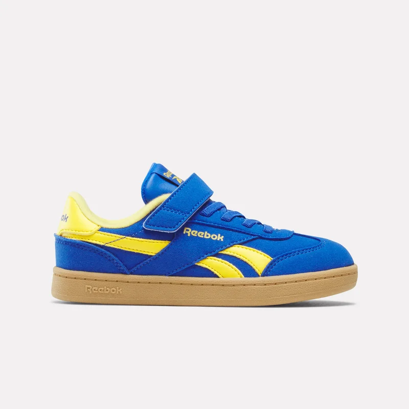 Image of Smash Edge Elastic Lace & Top Strap Shoes - Little Kids