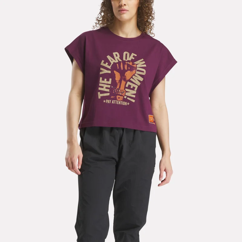 Image of Reebok x Walker Wear Cropped Tee