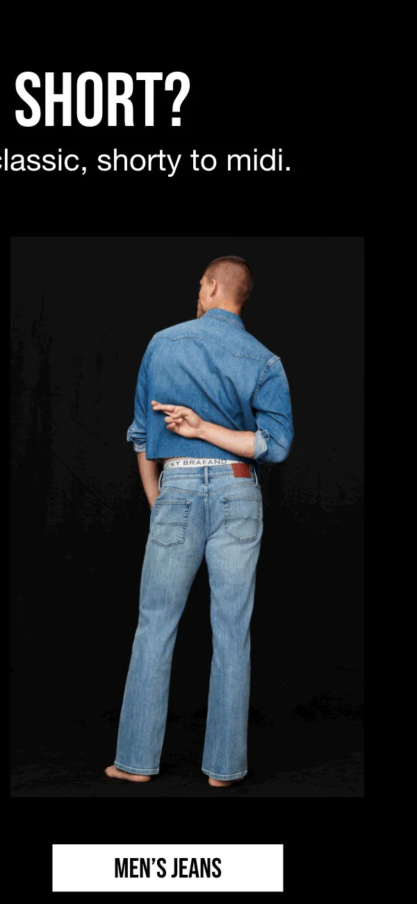MEN'S JEANS