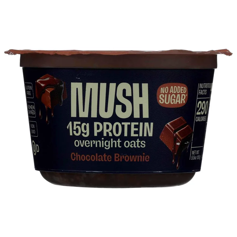 Protein Overnight Oats, Chocolate Brownie, 5.5 Oz