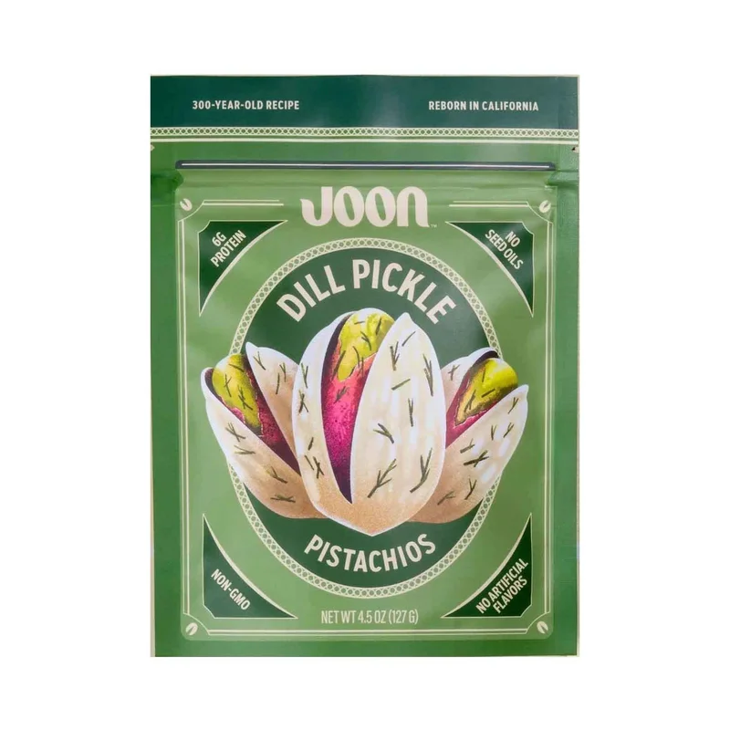 Pistachios, Dill Pickle, 4.5 Oz