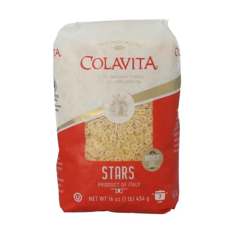 Pasta, Stars, 1 Lb