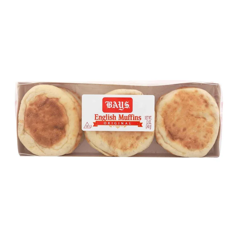 English Muffins, Original, 12 Oz